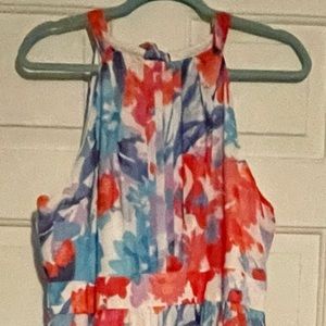 Nine West Multi-Color Maxi Dress